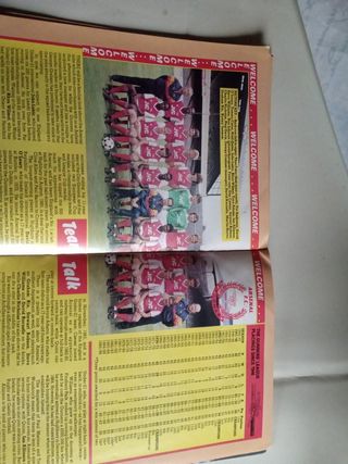 Liverpool-Arsenal 30 8 1986 programma