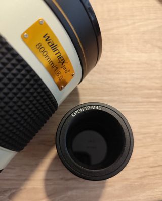 Teleobjetivo Walimex pro