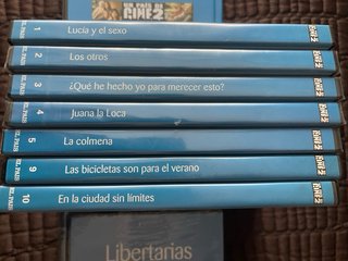 47 peliculas DVD