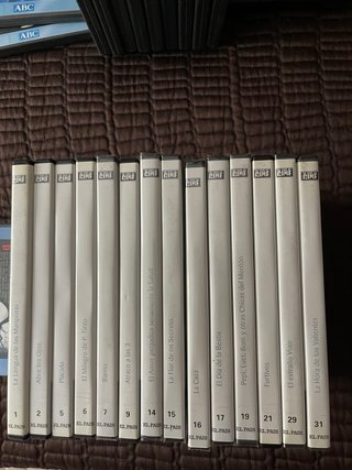 47 peliculas DVD