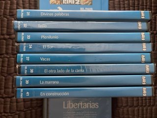 47 peliculas DVD