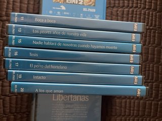 47 peliculas DVD