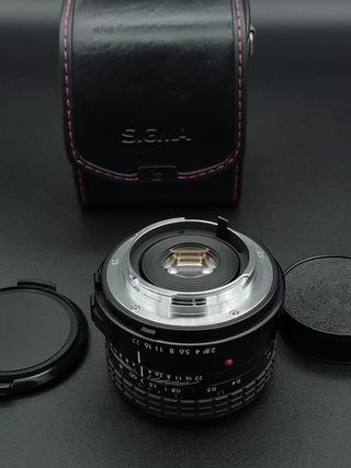 Objetivo 28mm F2.8 Sigma Mini-Wide II   f2.8 Macro