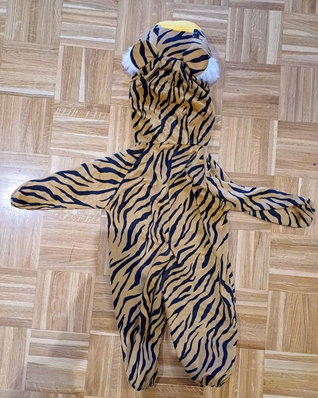 Disfraz tigre de niño