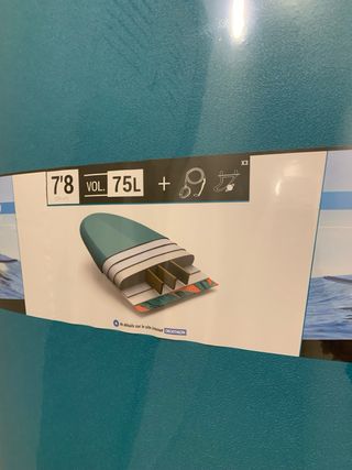 Tabla Surf Olaian 7.8” NUEVA