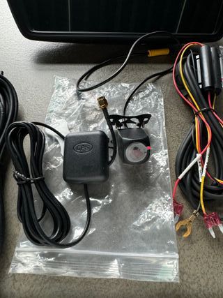 Espejo Retrovisor Con Cámara Y Gps
