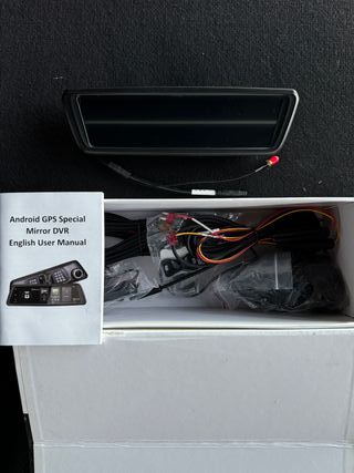 Espejo Retrovisor Con Cámara Y Gps