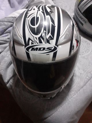 Casco moto