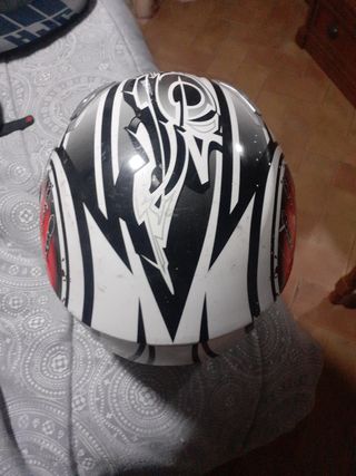 Casco moto
