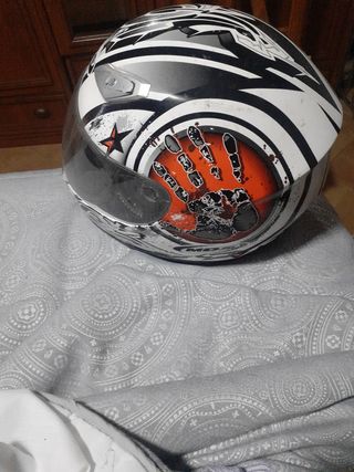 Casco moto