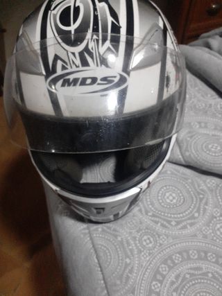 Casco moto