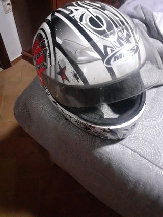 Casco moto