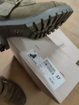Botines piel mujer