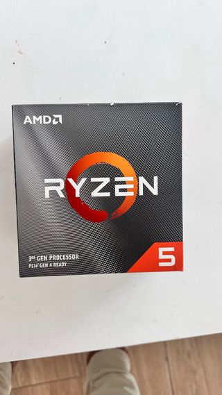 Procesador AMD RYZEN 5 3600