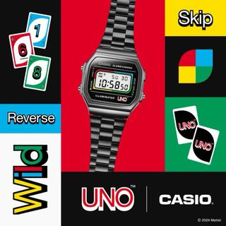Reloj Casio Vintage UNO edicion limitada