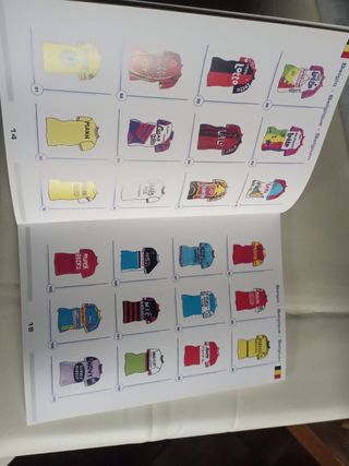 Le maglie del ciclismo ...nei colori delle squadre