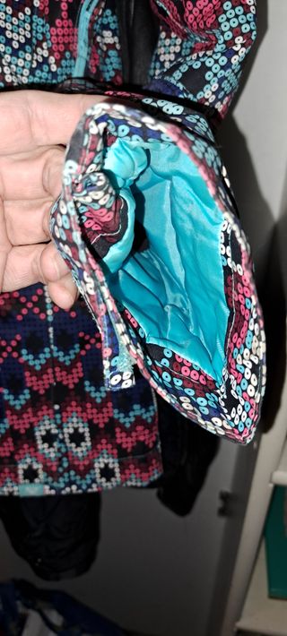 Chaquetón de plumas. ROXY