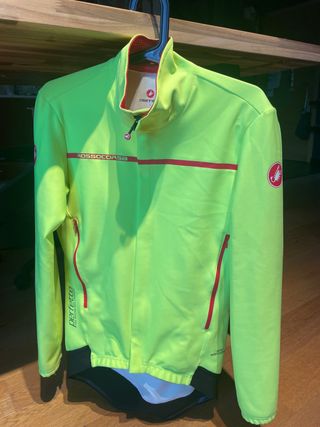 Chaqueta ciclismo Goretex windstopper 
