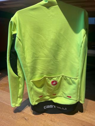 Chaqueta ciclismo Goretex windstopper 