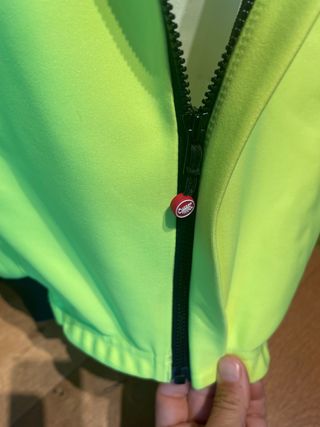 Chaqueta ciclismo Goretex windstopper 