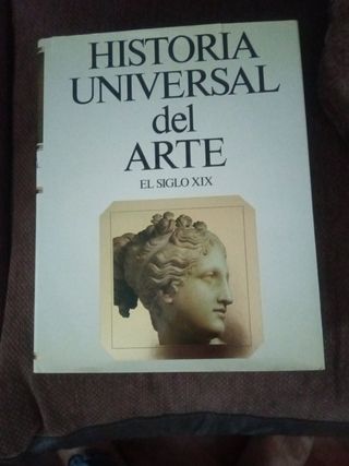 Enciclopedia HISTORIA UNIVERSAL  DEL ARTE