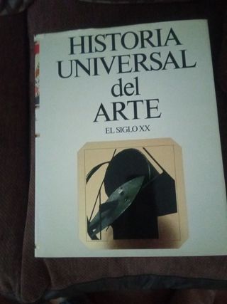 Enciclopedia HISTORIA UNIVERSAL  DEL ARTE