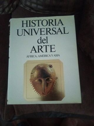 Enciclopedia HISTORIA UNIVERSAL  DEL ARTE
