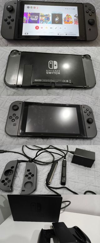 Nintendo switch + todos los juegos + accesorios