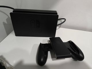 Nintendo switch + todos los juegos + accesorios