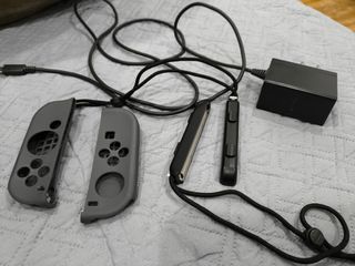 Nintendo switch + todos los juegos + accesorios