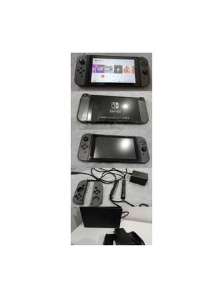 Nintendo switch + todos los juegos + accesorios
