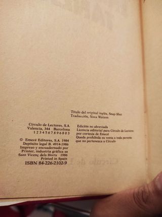 Libro Instantanea de Quinnell