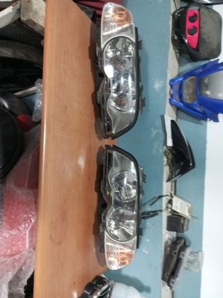 Faros y rejillas bmw
