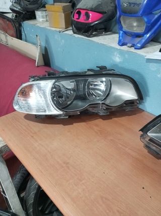 Faros y rejillas bmw