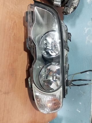 Faros y rejillas bmw