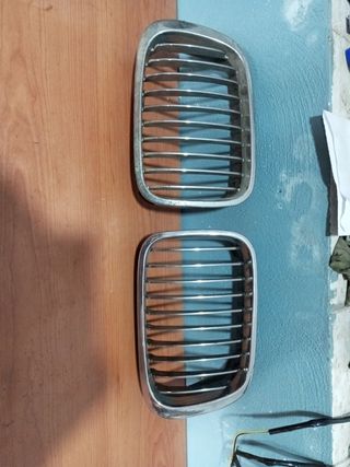 Faros y rejillas bmw