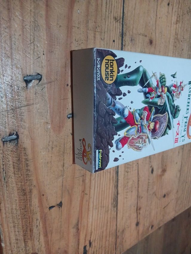 Ys wanderers from ys super famicon ninte