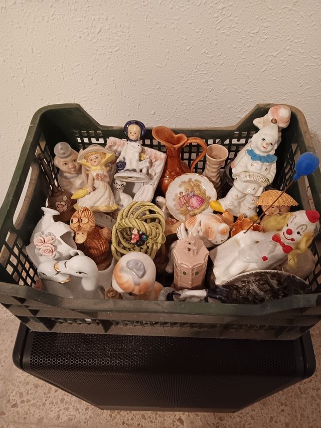 Colección figuritas porcelana