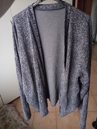 Cardigan grigio