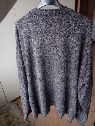 Cardigan grigio
