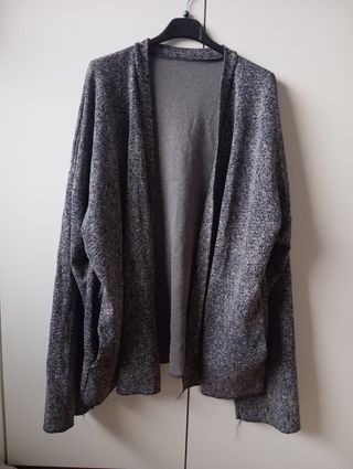 Cardigan grigio