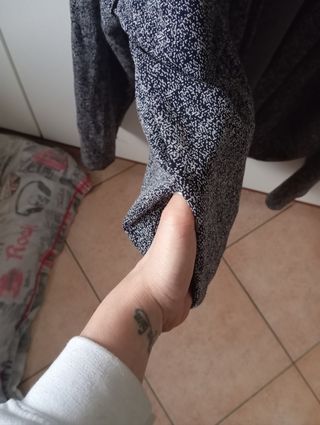 Cardigan grigio