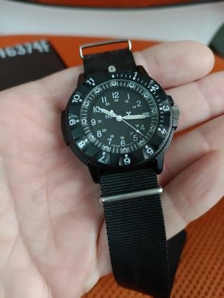 Orologio Traser H3 P6500 Navigator MIL-W-46374F second hand