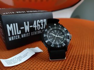 Orologio Traser H3 P6500 Navigator MIL-W-46374F second hand