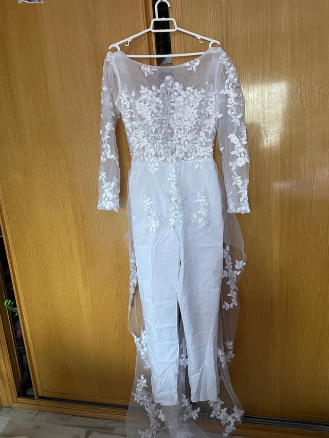 Traje de novia negociable