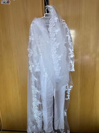 Traje de novia negociable