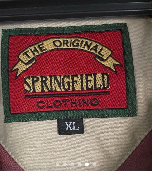 CHAQUETA VINTAGE  PIEL MARRÓN HOMBRE 