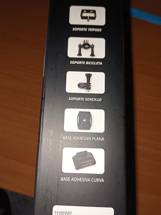 Cámara go pro sk8 acuática y para deportes