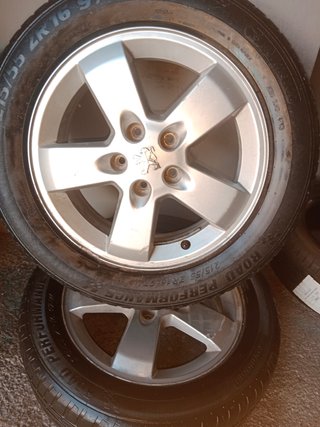 Ruedas Peugeot