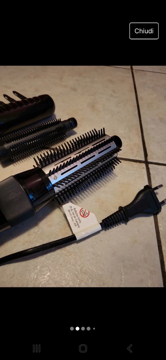 Spazzola Braun satin hair 3